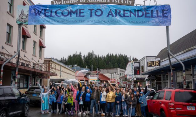 The rain never bothered us anyway: “Frozen” makes its Alaskan debut in Ketchikan