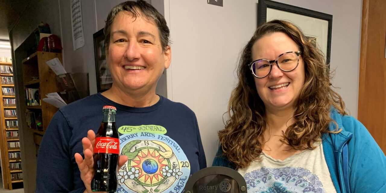 Maria Dudzak acknowledged for Customer Service skills