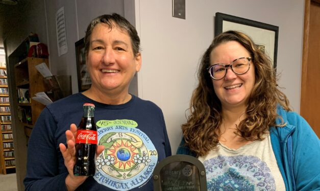 Maria Dudzak acknowledged for Customer Service skills