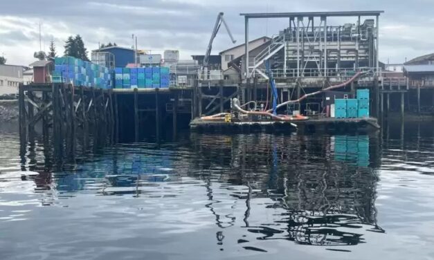 Trident Seafoods to sell Ketchikan processing plant