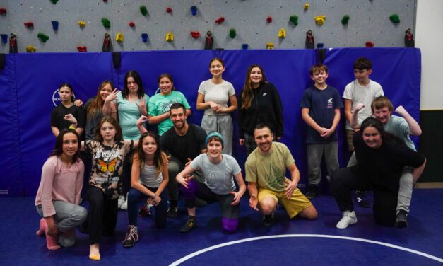 Ketchikan middle school wrestlers make their debut at the Stikine Invitational