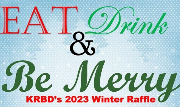 Eat, Drink, and Be Merry Raffle winners!