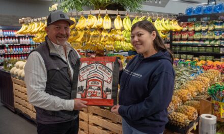Ketchikan grocery store collaborates with artist and culture bearers to cut down on plastic