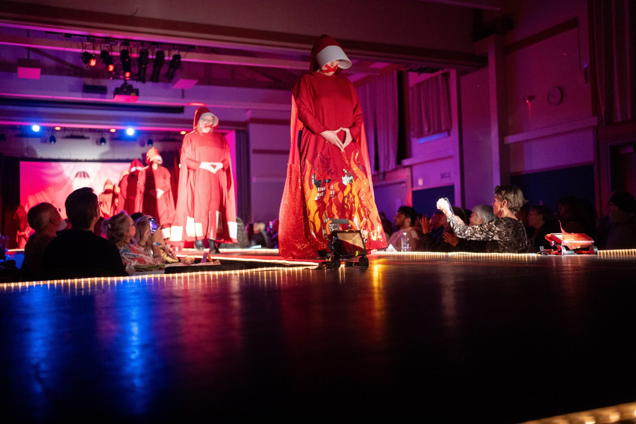 Ketchikan audiences wowed by the wearable arts KRBD