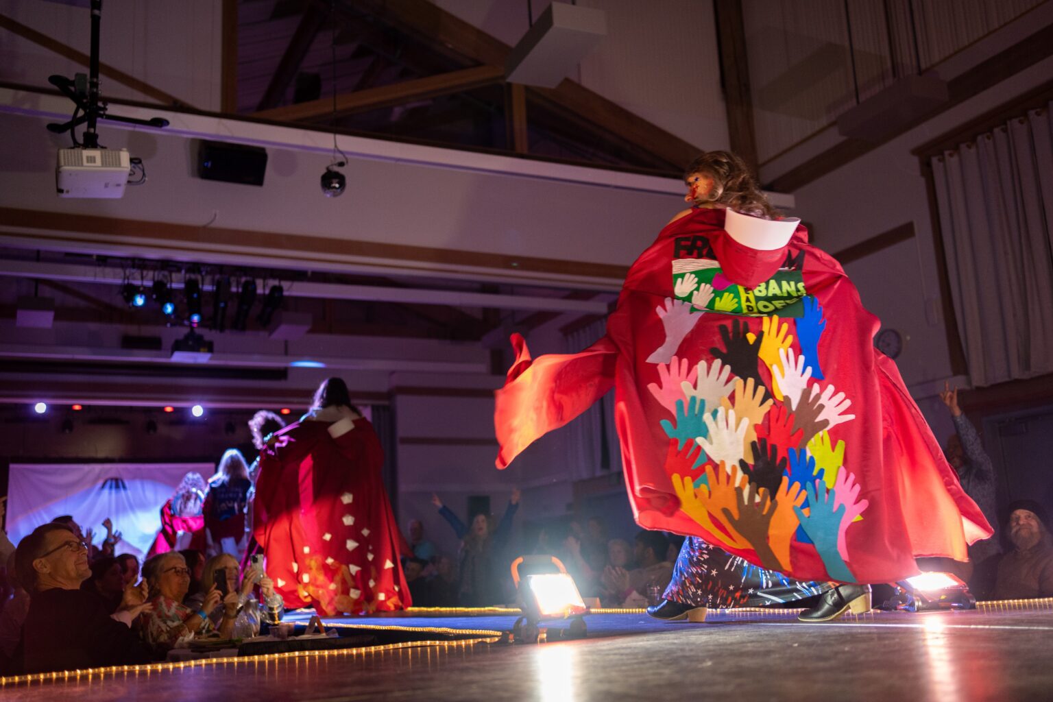 Ketchikan audiences wowed by the wearable arts KRBD