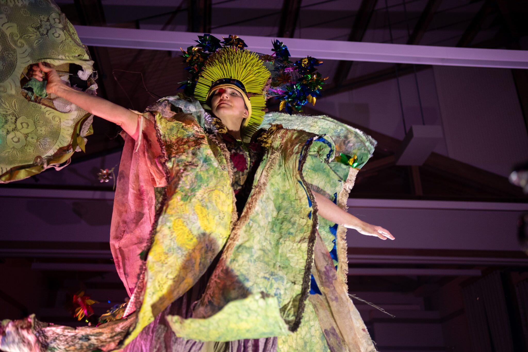 Ketchikan audiences wowed by the wearable arts KRBD