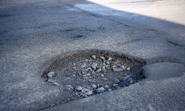 Getting to the bottom of the Jefferson Way potholes