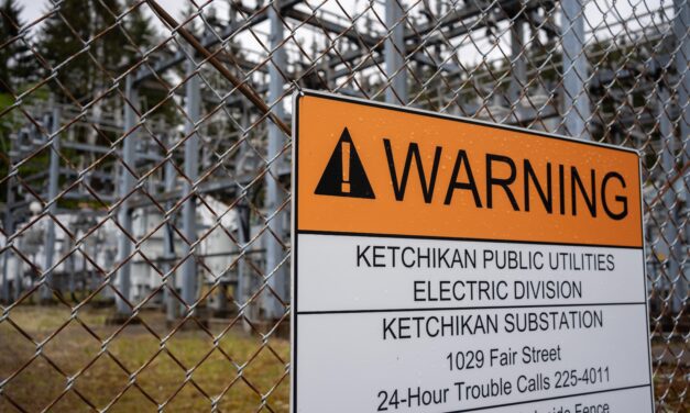 Ketchikan experienced a brief, island-wide power outage Thursday