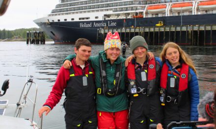 Racers show you’re never too old, or too young, to pedal a sailboat to Alaska