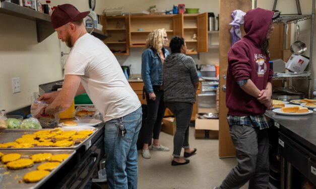 As Ketchikan’s main homeless shelter closed, participants voiced frustration over the lost lifeline