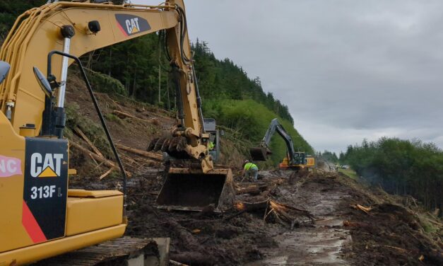 Cleanup efforts begin, crews assess further risk after fatal Ketchikan landslide