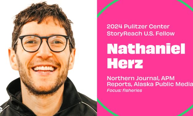 Pulitzer-funded journalist explores impacts of privatized fishing rights in Alaska