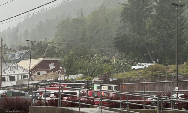 Landslide destroys multiple homes, prompts evacuations in Ketchikan