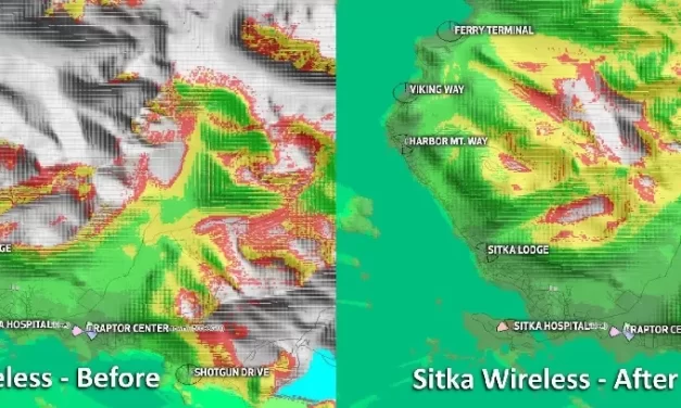Internet and cell outage leaves most of Sitka in the dark