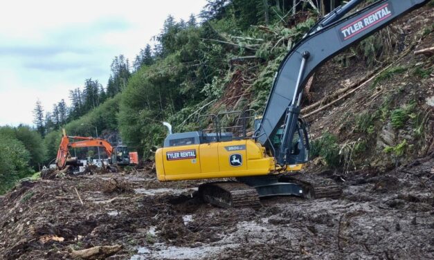 Ketchikan’s Third Avenue Bypass could be closed months, school start delayed until Sept. 3