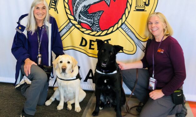 Crisis Response Canines offer four-legged support to Ketchikan landslide victims