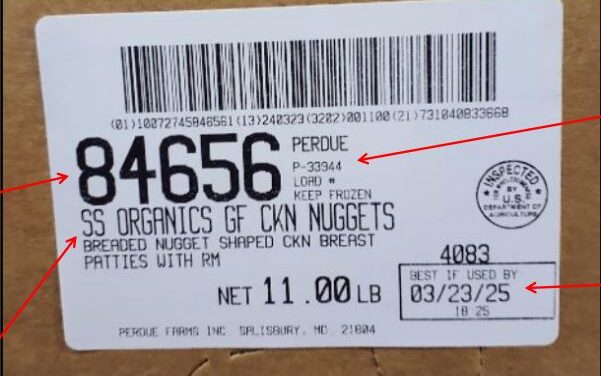 Ketchikan’s Carrs-Safeway included in Perdue chicken recall