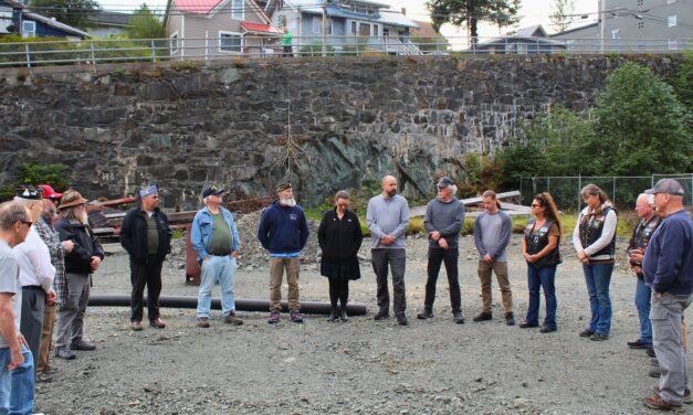 American Legion members commemorate one year of losing historic building