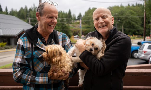‘A light in a pretty dark moment’: Ketchikan couple reflects on dog rescue a week after landslide