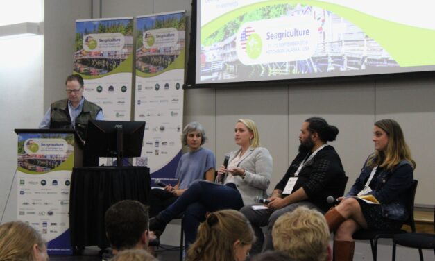 Government and industry reps convene in Ketchikan to talk future of seaweed farming