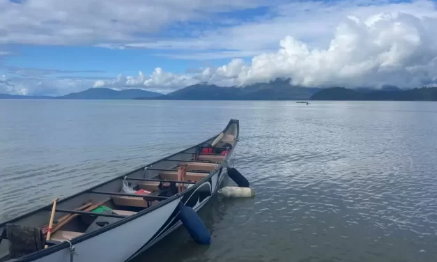 Paddling to Celebration brought unexpected connections