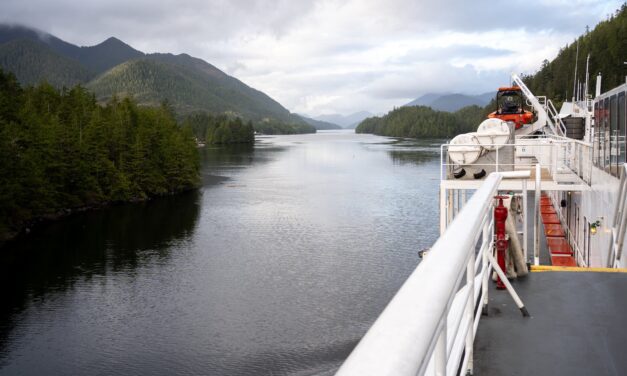 Alaska’s 20-year ferry plan nears completion