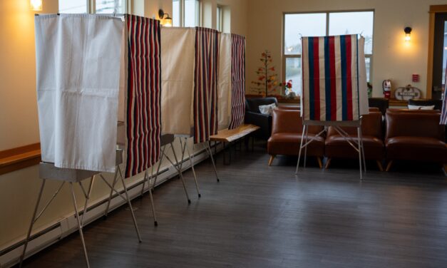 Local election polls close in Ketchikan