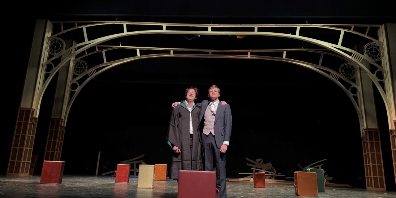 Despite setbacks, Ketchikan High School drama troupe brings Harry Potter to the stage