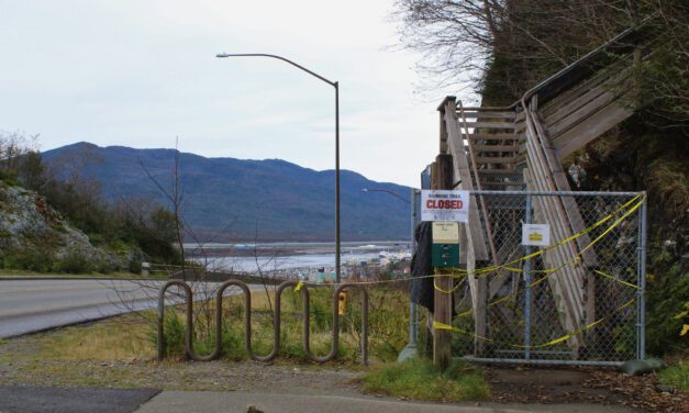 Southern section of Ketchikan’s popular Rainbird Trail ‘rendered impassable’ by August landslide