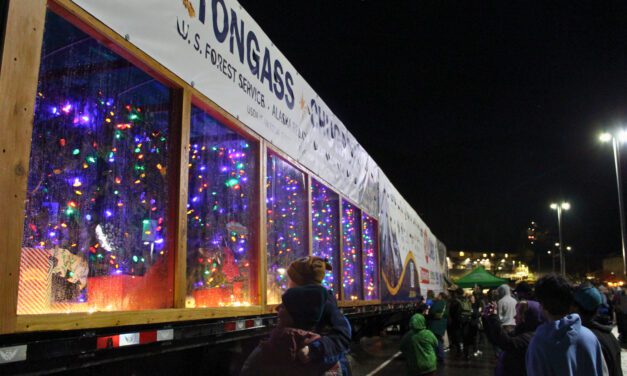 Ketchikan sends off the first Capitol Christmas Tree to come from the Tongass
