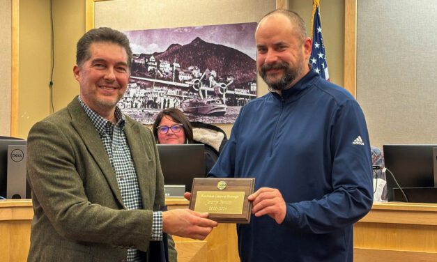 Bynum steps down from Ketchikan Assembly as he prepares to join state government in Juneau