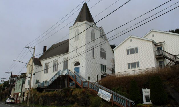 Ketchikan’s First Lutheran Church receives grant for historic preservation