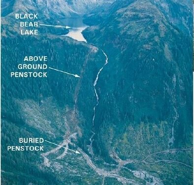 A Prince of Wales hydro facility is getting an upgrade to provide more cheap, renewable power