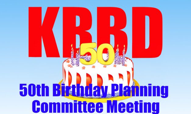50th Birthday Planning Committee Meeting