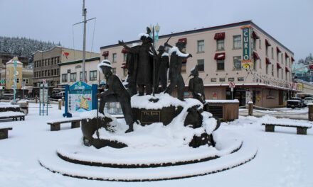 Ketchikan wakes up to half a foot of unexpected snow