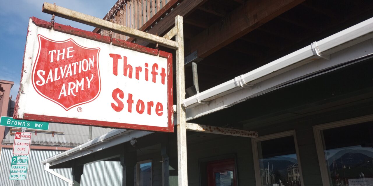 Salvation Army Thrift Store planning to reopen