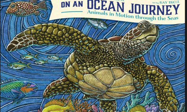 Artist Ray Troll illustrates two new books