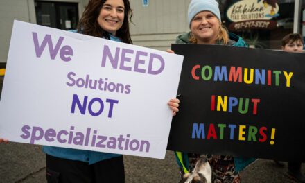 Ketchikan residents try to avoid restructuring elementary schools