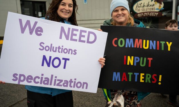 Ketchikan residents try to avoid restructuring elementary schools