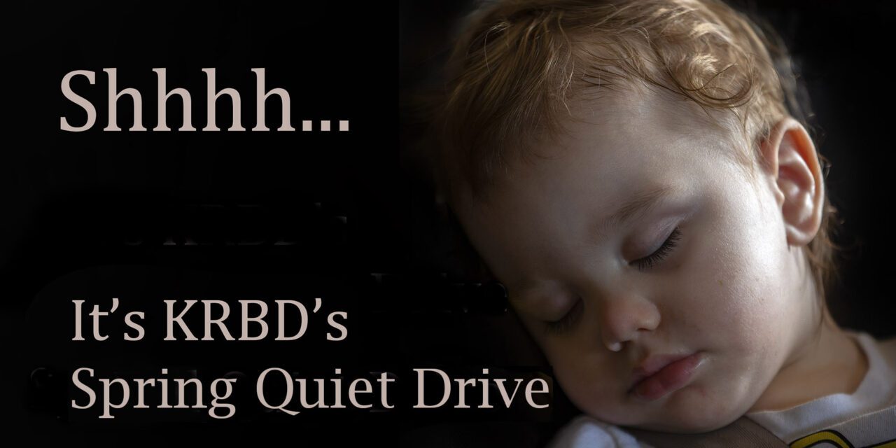 Shhhhh It’s the Quiet Drive (but tell your friends…)