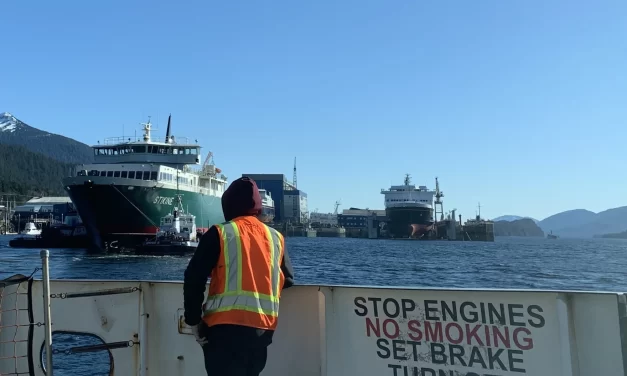 AIDEA, Vigor announce talks to resolve dispute over future of Ketchikan Shipyard