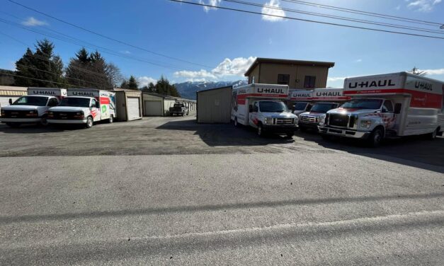 Explosives were discovered on a beach and in a storage unit in Ketchikan