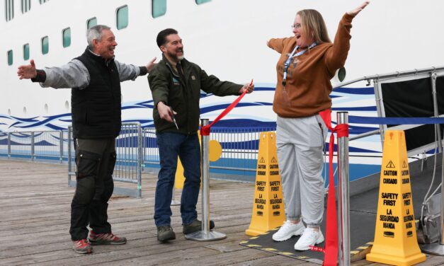 Ketchikan sees first cruise ship of the season