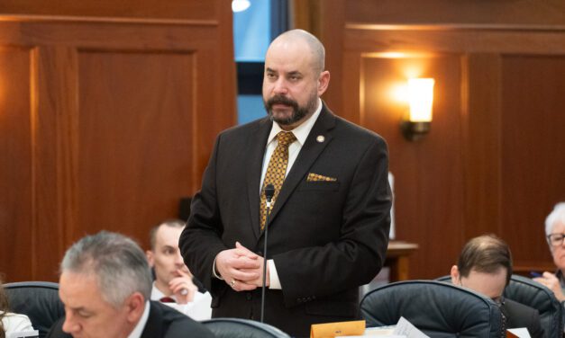 Ketchikan Rep. Jeremy Bynum talks education funding and Alaska’s finances