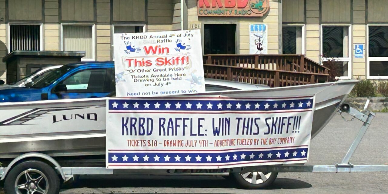 Congratulation to the KRBD Raffle Winners!