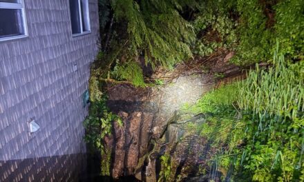 Heavy rains bring landslides, flooding to Ketchikan