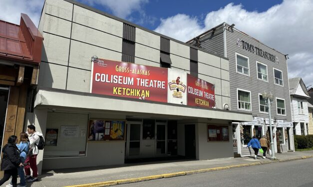 Longtime owners sell Ketchikan movie theater