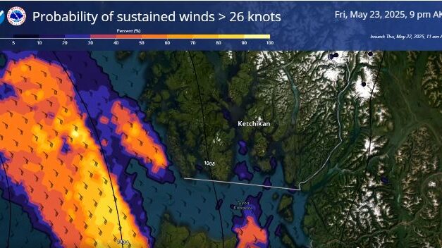 Storm headed for Southern Southeast