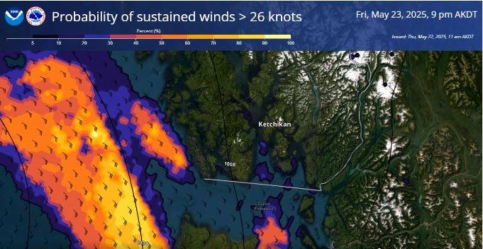 Storm headed for Southern Southeast