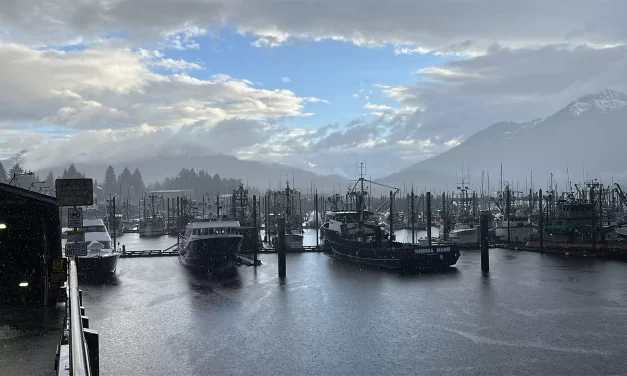 May brought record-breaking rain to parts of Southeast Alaska
